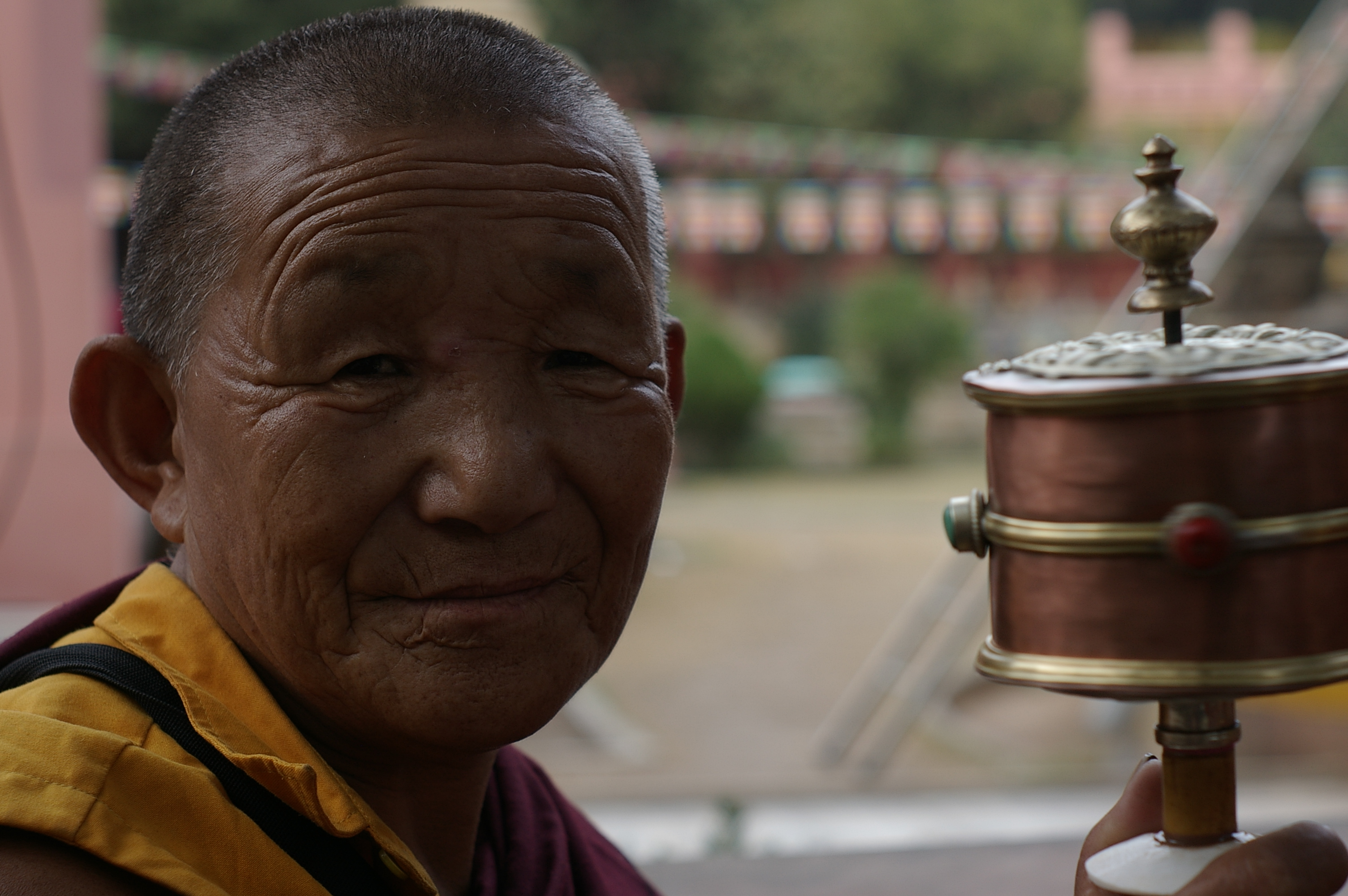 Old Monk's kindness
